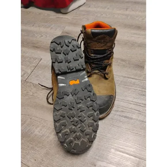 Timberland Pro Boondock Ultralight 6” Composite Toe Waterproof Boot Sz 14 M